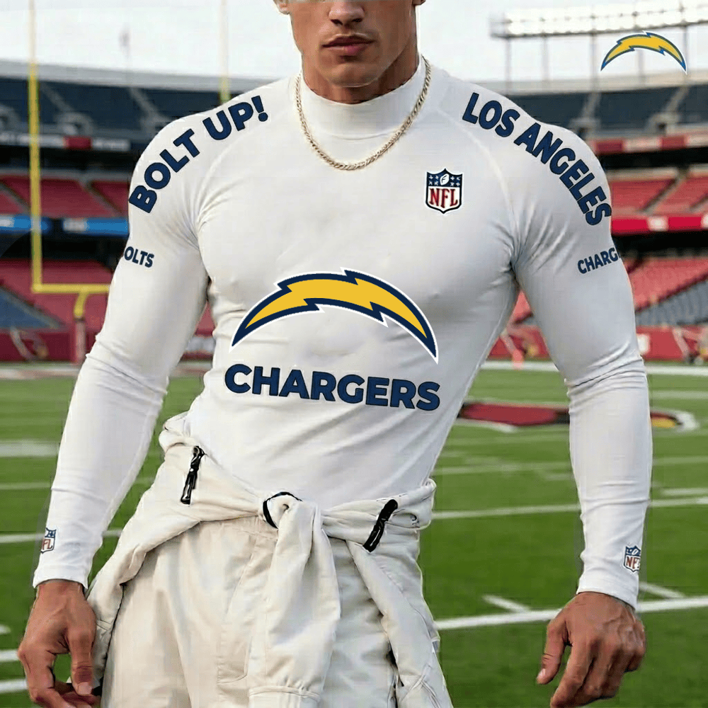 PREMIUM NFL X LAC High Neck Long Sleeved Sports NDT LVH 280526