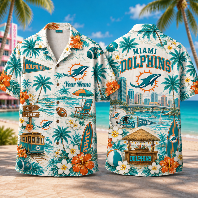PREMIUM NFL X MD Personalized Hawaiian Shirt FOR SUMMER HOLIDAY 150626