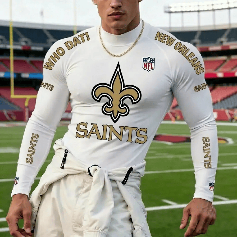 PREMIUM NFL X NO High Neck Long Sleeved Sports NDT LVH 280526