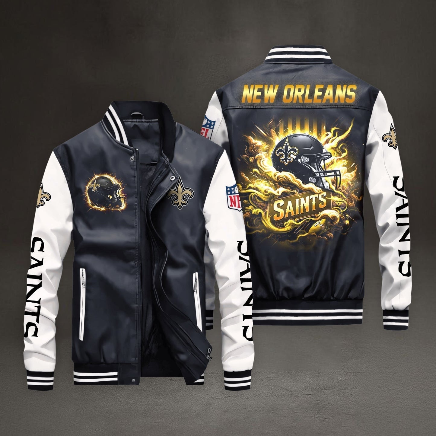 PREMIUM NFL X NO LEATHER BOMBER JACKET NDT NHM