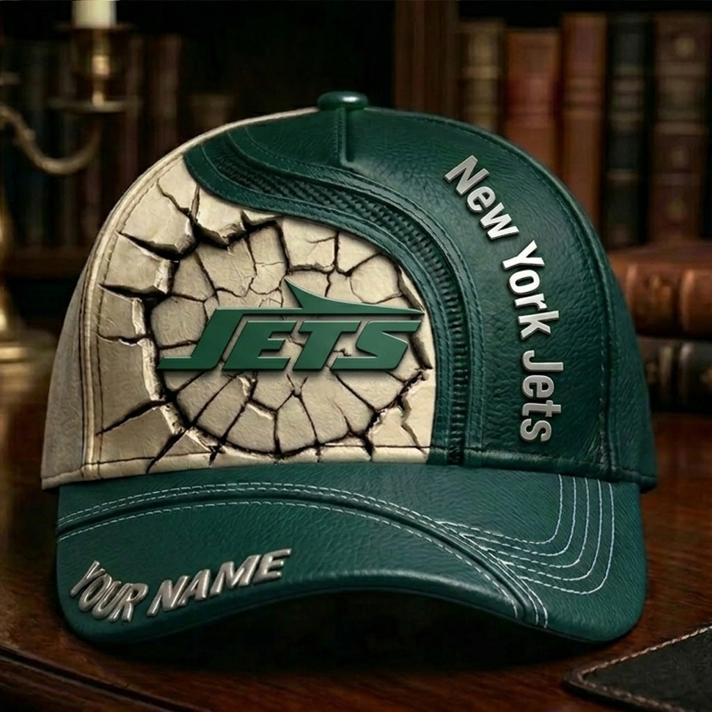 PREMIUM NFL X NYJ CRACK HAT LIMITED EDITIONS NDT NTN 140426