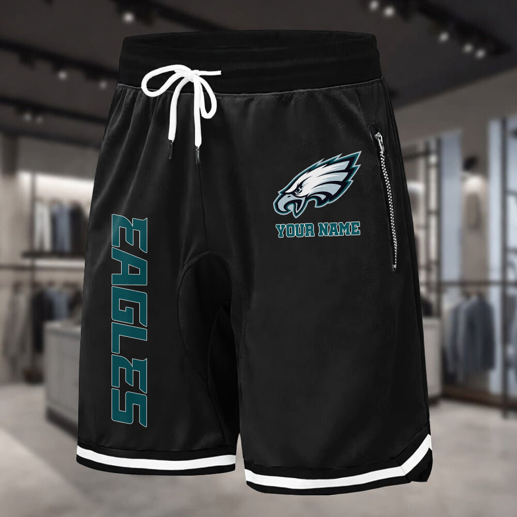 PREMIUM NFL X PHI Summer Fitness Breathable Basketball Shorts NDT LVH 60426