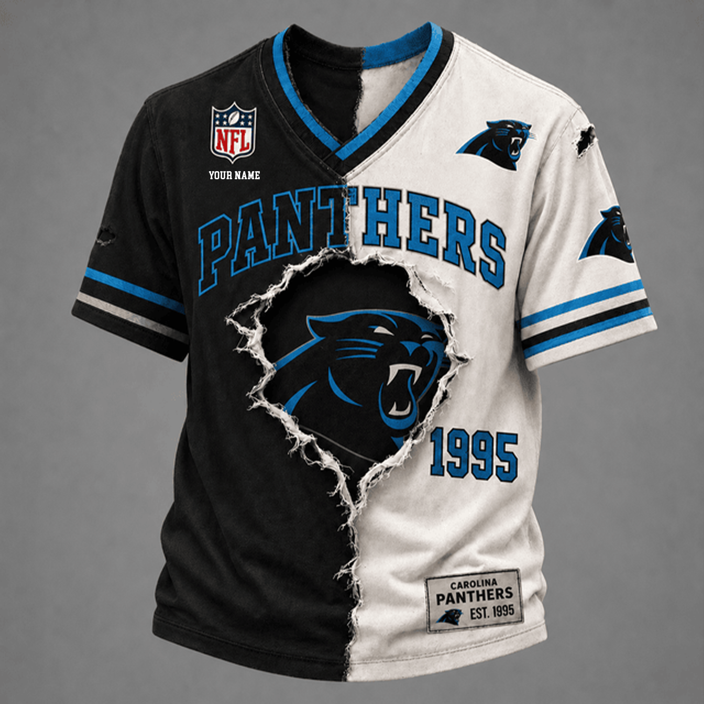 PREMIUM NFL X PP GAME DAY V-Neck T Shirt FOR SUMMER HOLIDAY NDT VHM 050626