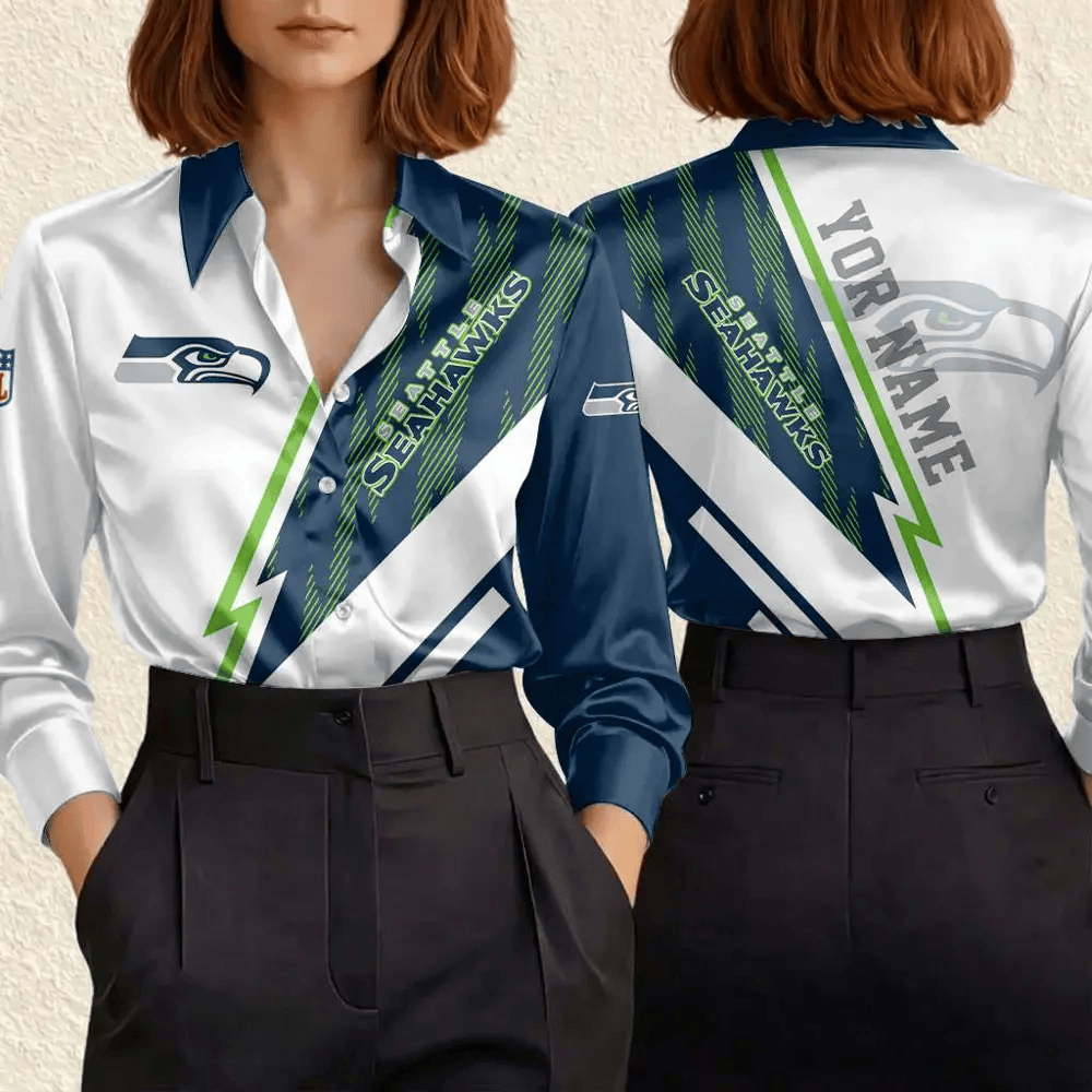 PREMIUM NFL X SEA Strike Elegant Office Shirt LIMITED EDITIONS NDT LVH 270526