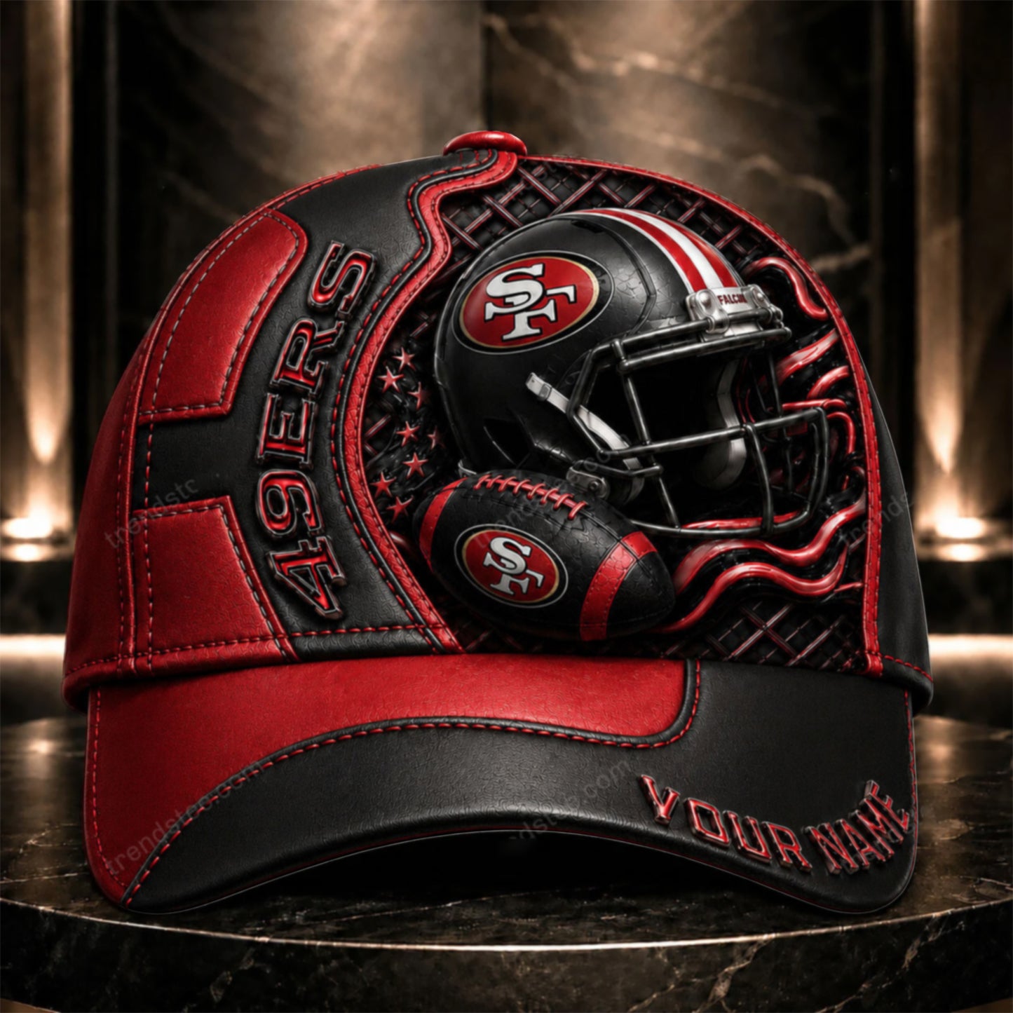 PREMIUM NFL X SF Game Day Streetwear HAT NDT NHM 050626