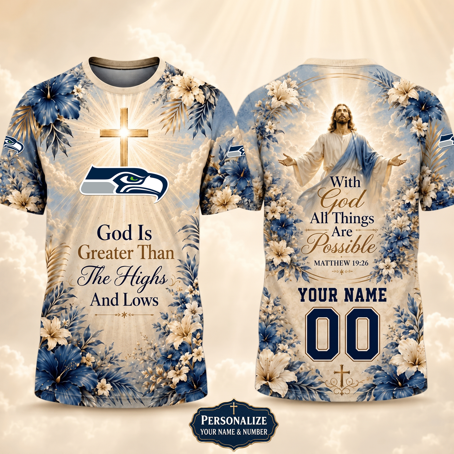 PREMIUM NFL X SS GOD BLEES TO ME Personalized T-Shirt FOR SUMMER HOLIDAY 150626