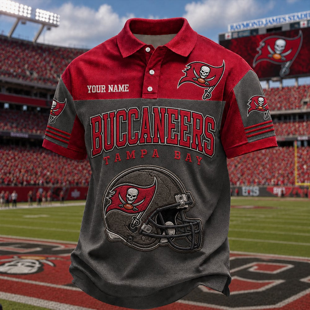 PREMIUM NFL X TBB Game Day POLO SHIRT LIMITED EDITION NDT VHM 060626
