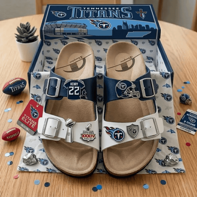 PREMIUM NFL X TT Birken-Inspired Double-Strap Sandals For Summer Holiday NDT VHM 270426