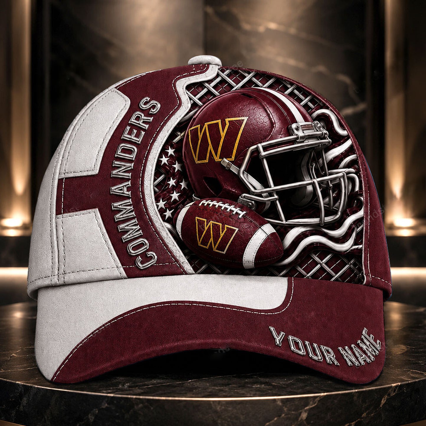 PREMIUM NFL X WAS Game Day Streetwear HAT NDT NHM 050626