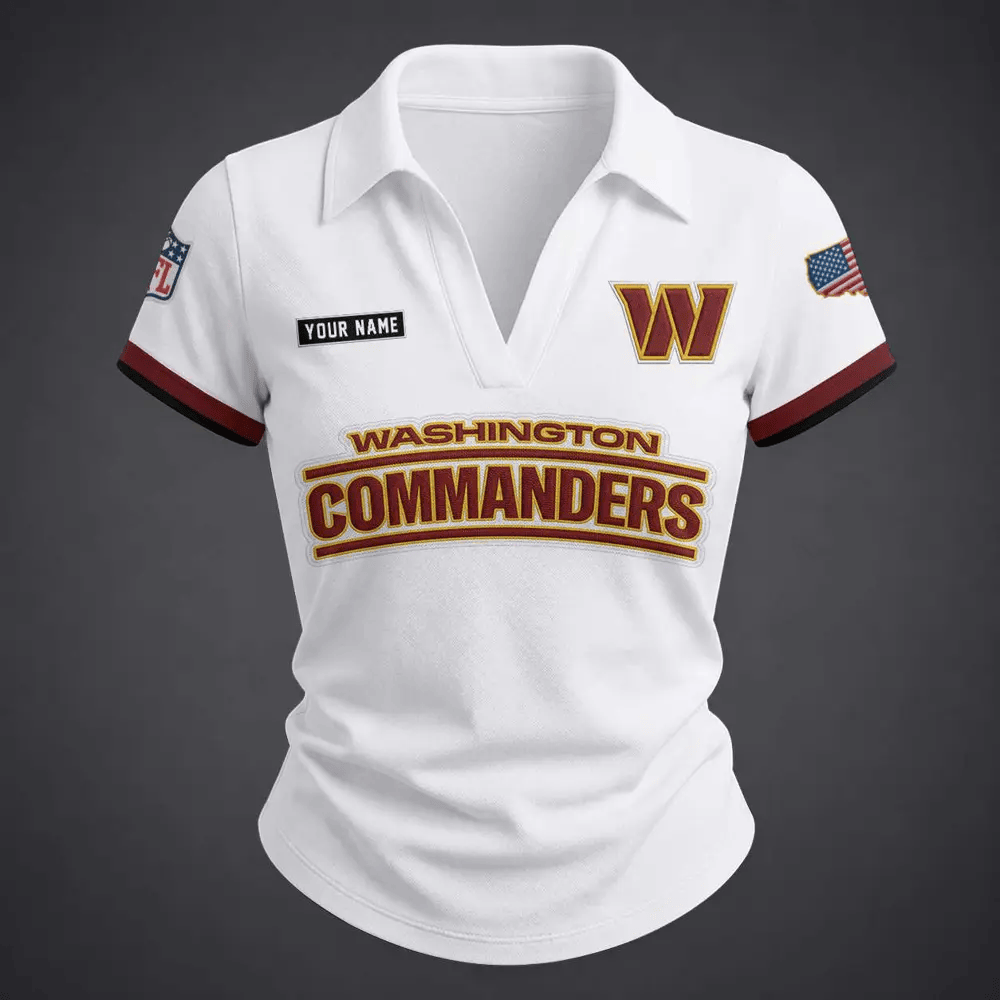 PREMIUM NFL X WC Women’s Collared Shirt FOR SUMMER HOLIDAY NDT VHM 090626