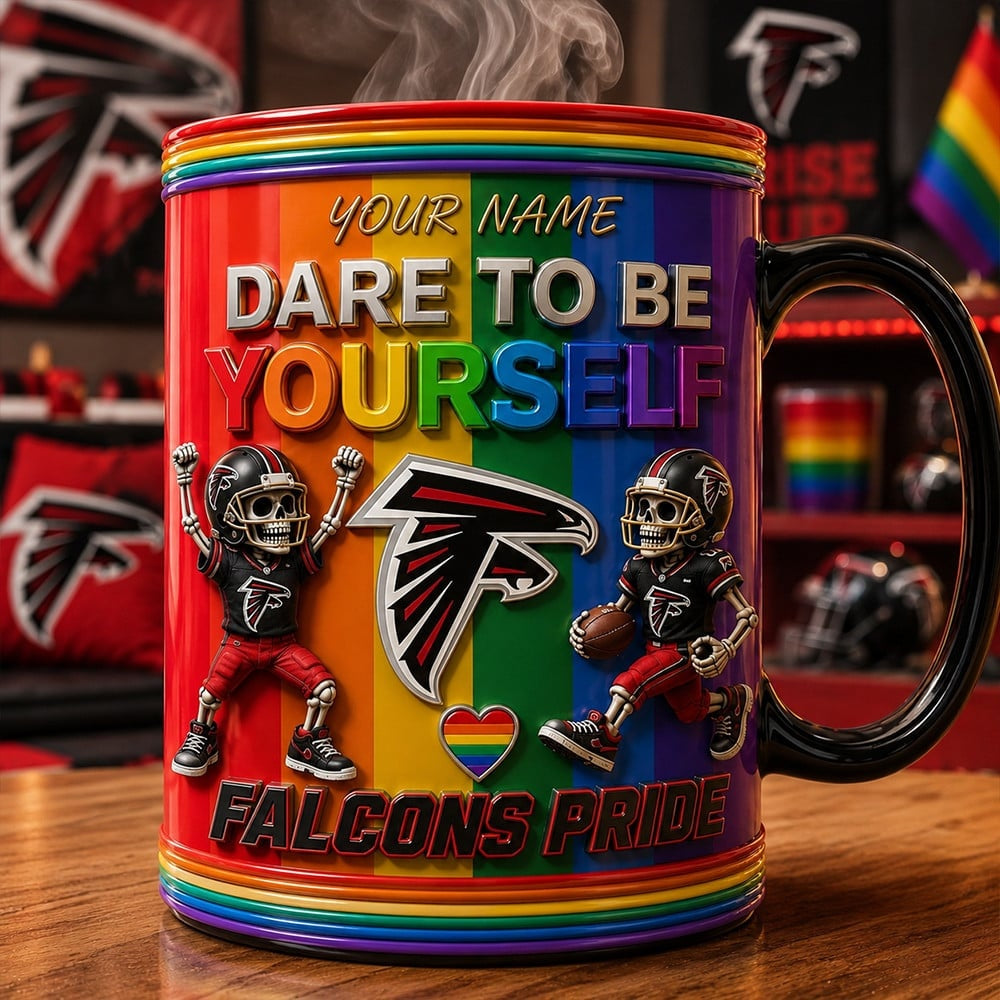 PREMIUM NFL x ATL LGBT Special Ceramic Mug Personalized 290626