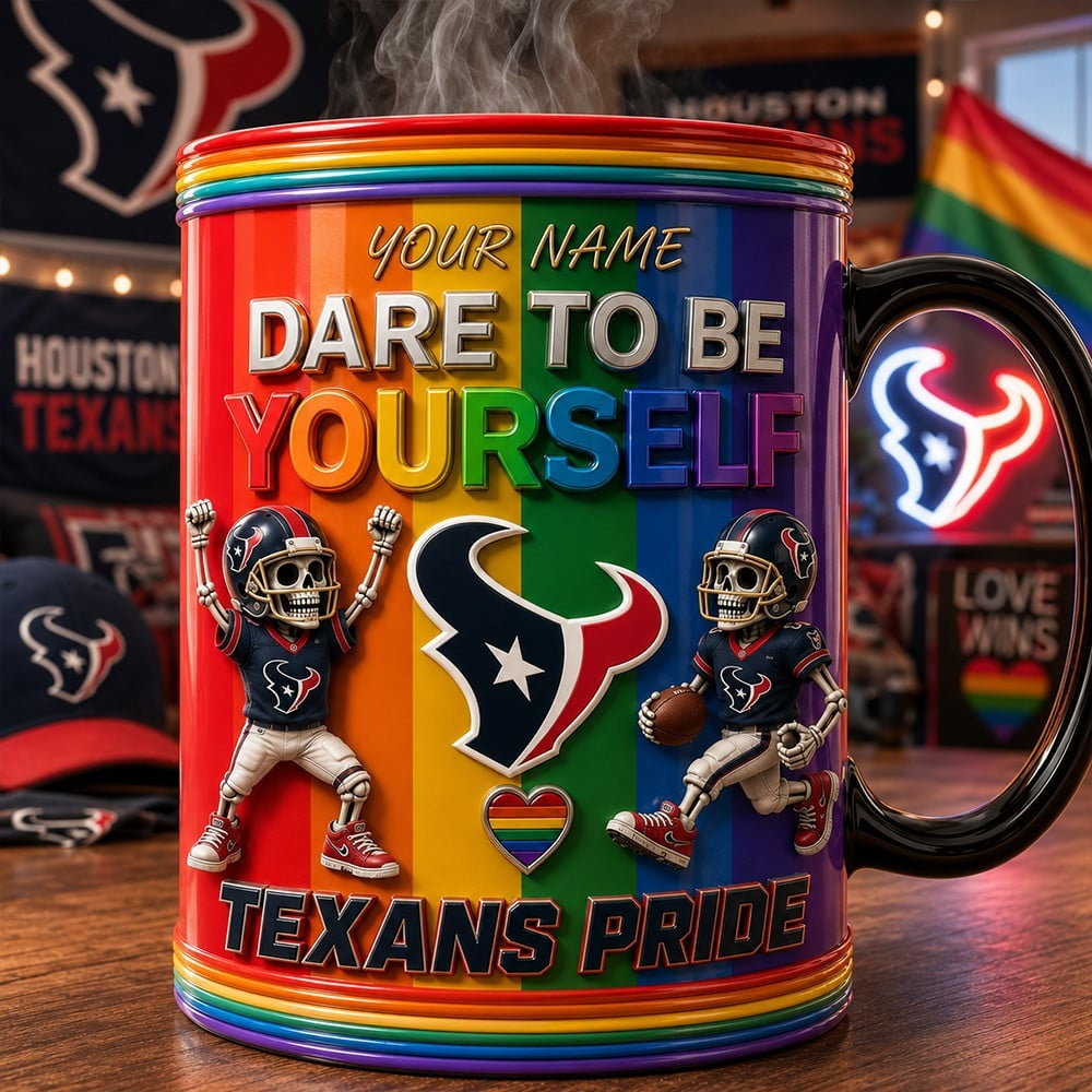 PREMIUM NFL x HOU LGBT Special Ceramic Mug Personalized 290626