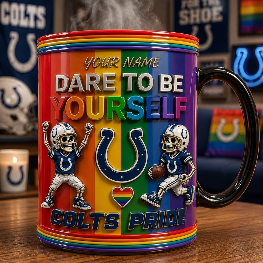 PREMIUM NFL x IND LGBT Special Ceramic Mug Personalized 290626