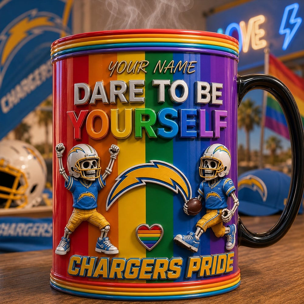 PREMIUM NFL x LAC LGBT Special Ceramic Mug Personalized 290626