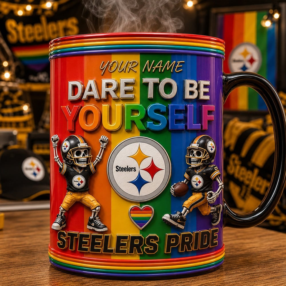 PREMIUM NFL x PIT LGBT Special Ceramic Mug Personalized 290626