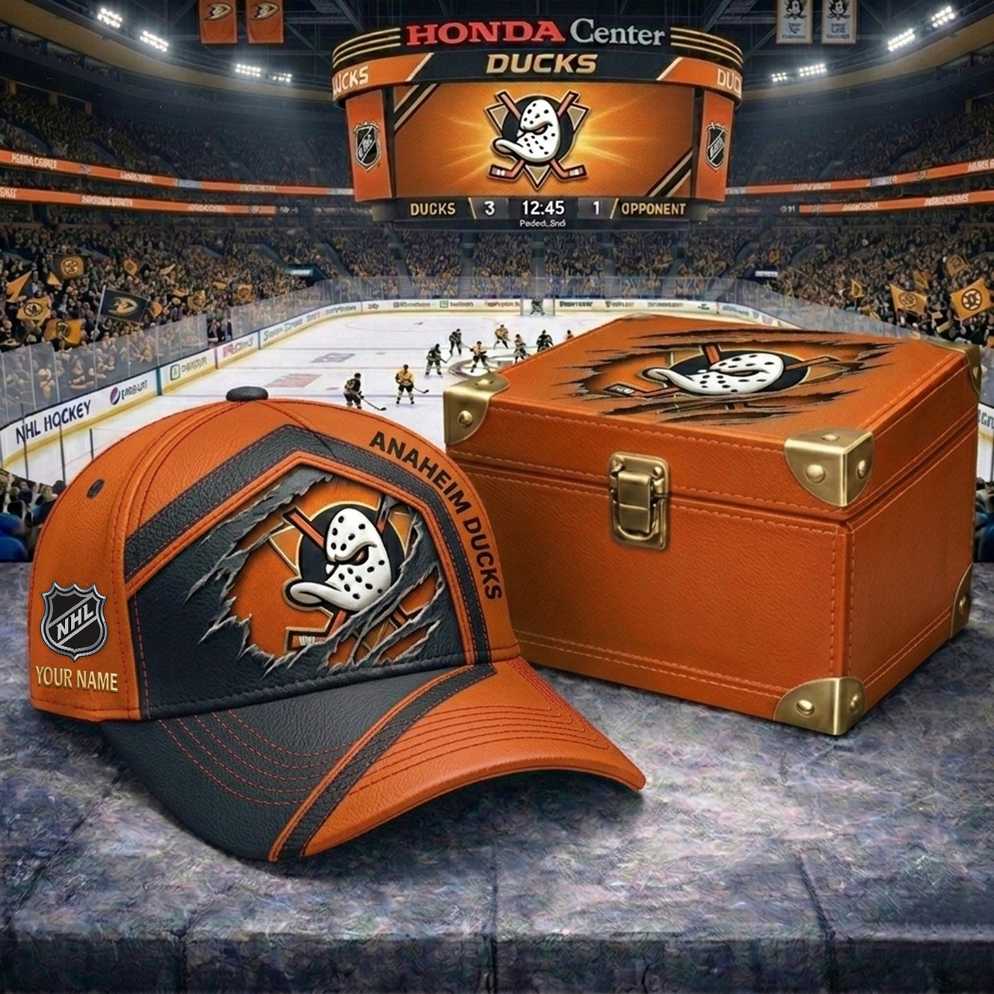 PREMIUM NHL X AD CRACK CUSTOM NAME V3 HAT NDT NHM 170426
