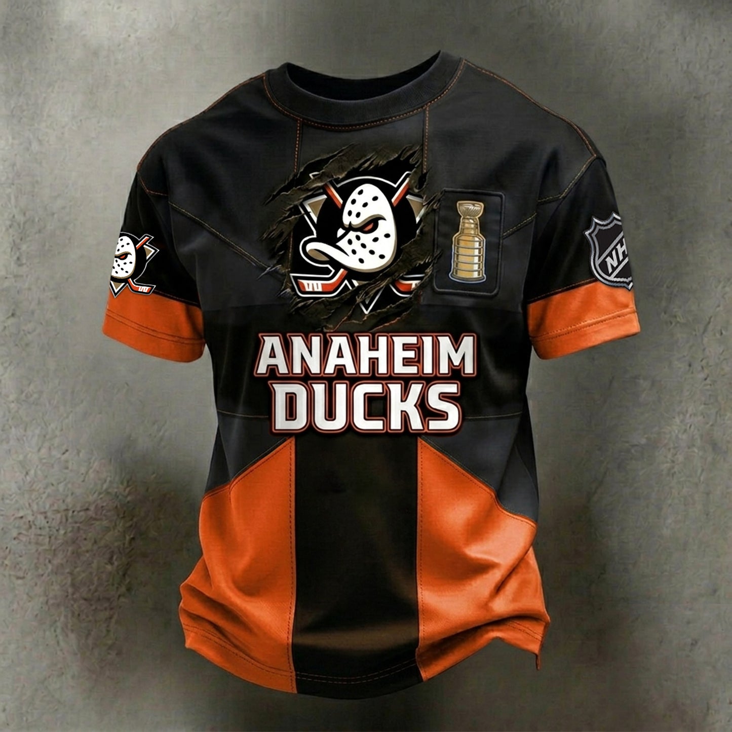 PREMIUM NHL X AD CRACK SHIRT FOR SUMMER HOLIDAY NDT NHM 080526