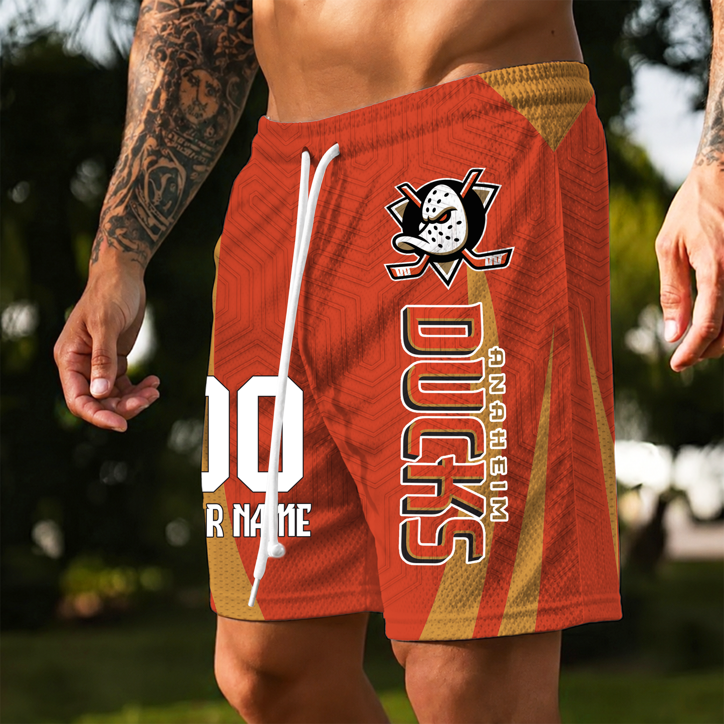 PREMIUM NHL X AD Personalized Short Pants For Summer Holiday NDT VHM 150526