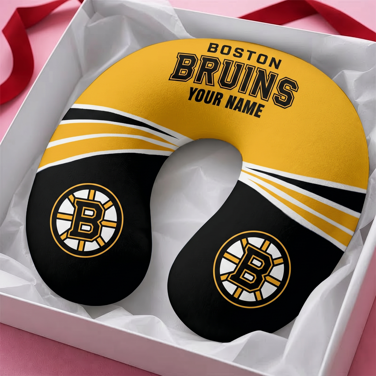 PREMIUM NHL X BB Neck Pillow Custome Name For Fan NDT VHM 150526