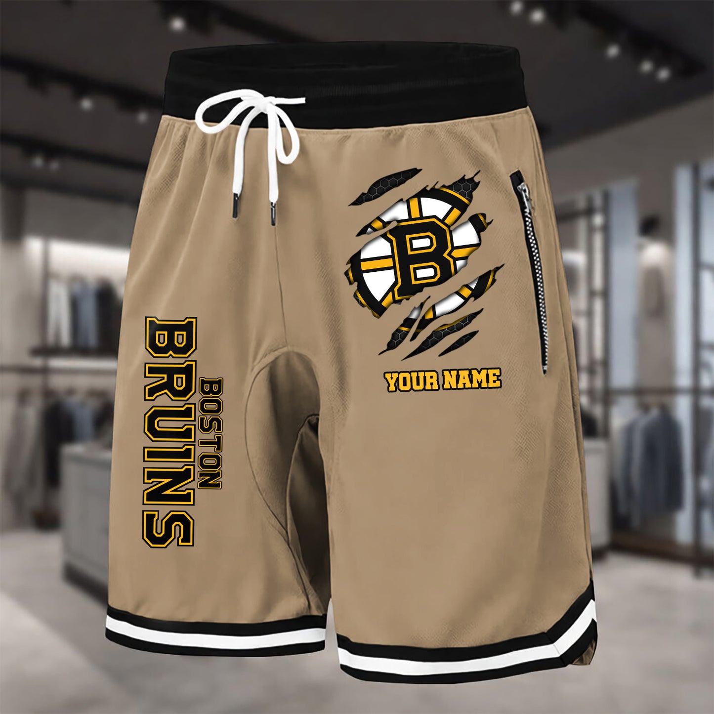PREMIUM NHL X BB Summer Fitness Breathable Basketball Shorts NDT NHM 240426