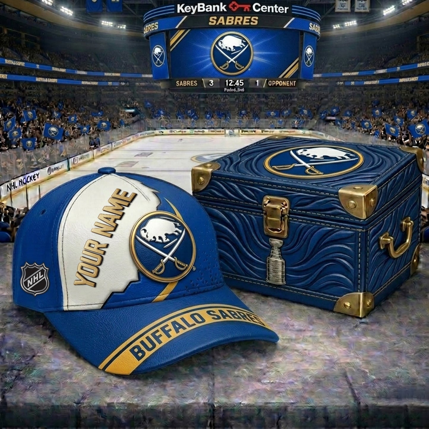 PREMIUM NHL X BS CRACK CUSTOM NAME V4 HAT NDT NHM 200426