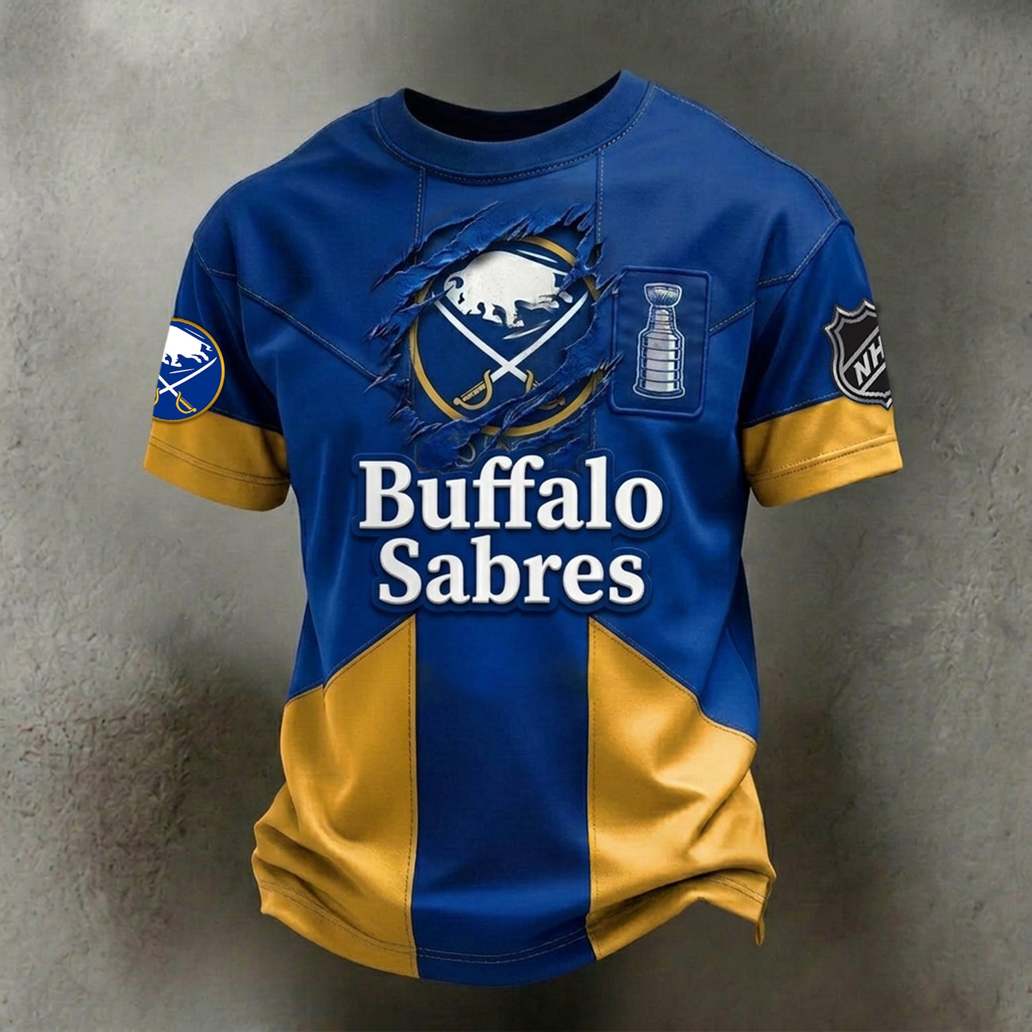 PREMIUM NHL X BS CRACK SHIRT FOR SUMMER HOLIDAY NDT NHM 080526