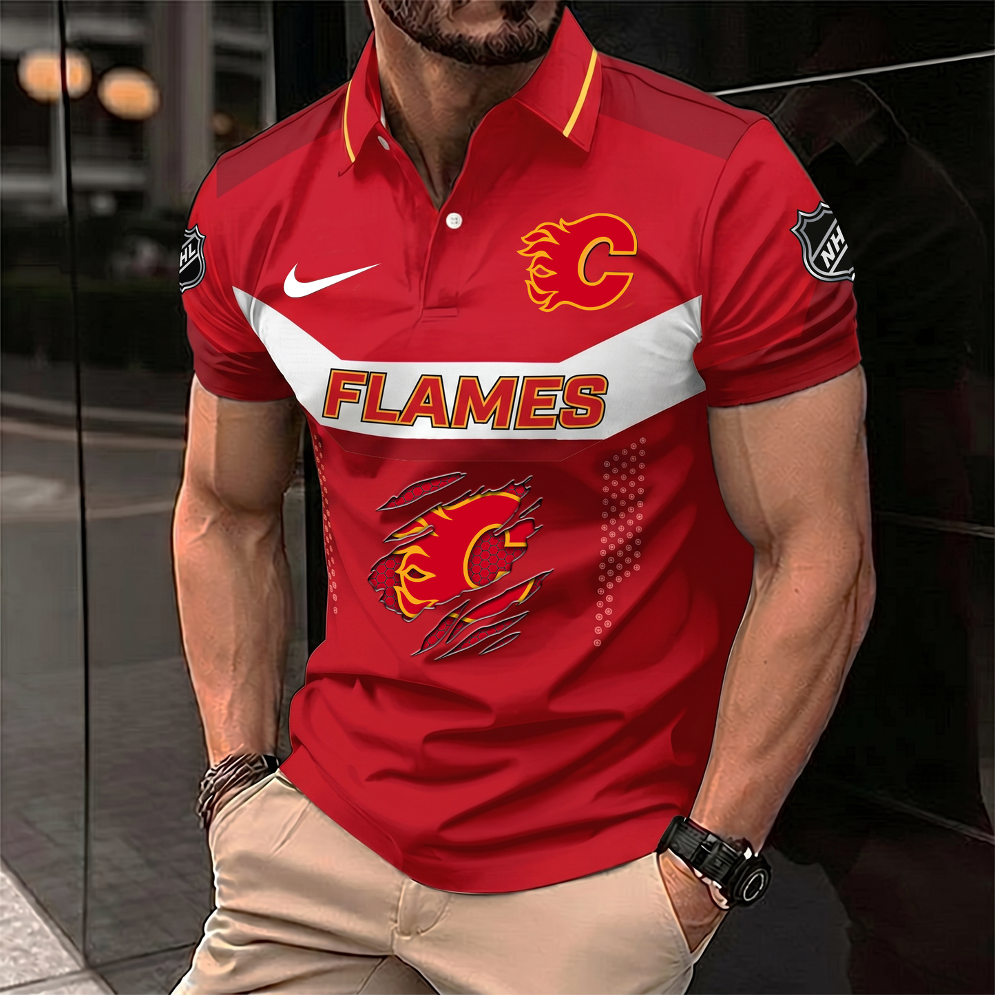 PREMIUM NHL X CF SHIRT FOR SUMMER HOLIDAY NDT VHM 140526