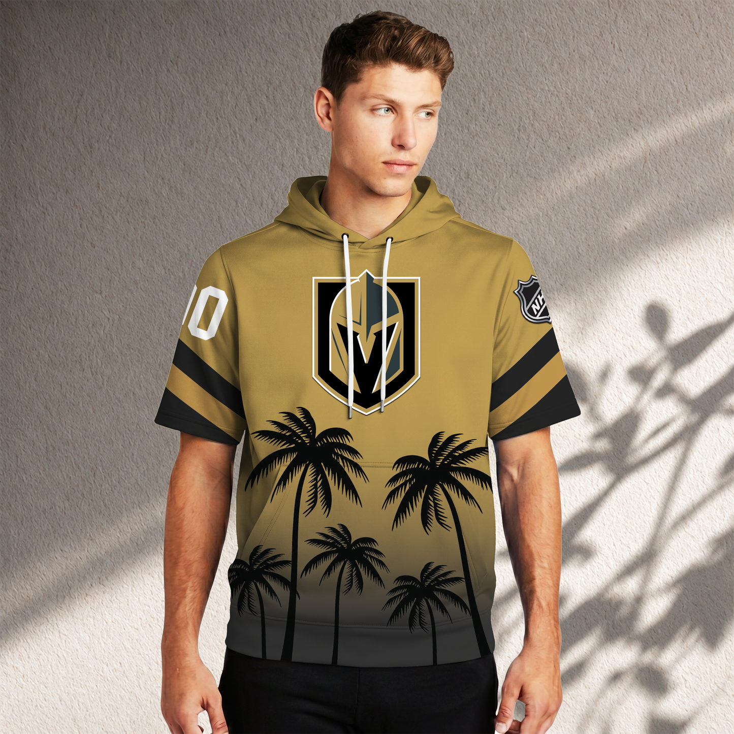 PREMIUM NHL X CGK Short Sleeve Hoodie T-Shirt FOR SUMMER HOLIDAY NDT VHM 160526