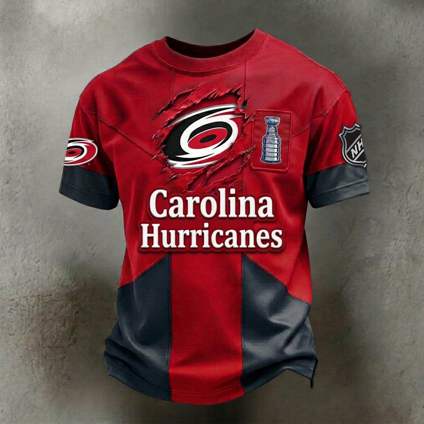 PREMIUM NHL X CH CRACK SHIRT FOR SUMMER HOLIDAY NDT NHM 080526