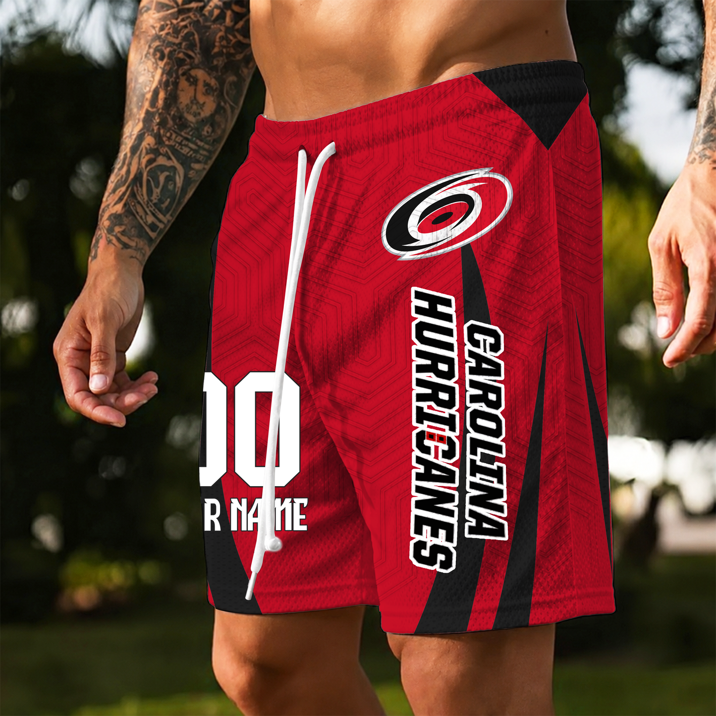 PREMIUM NHL X CH Personalized Short Pants For Summer Holiday NDT VHM 150526
