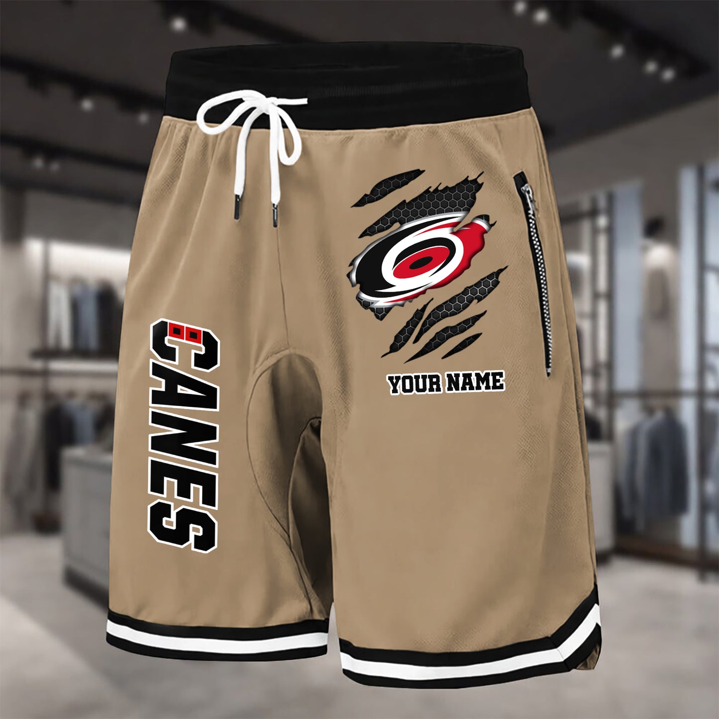 PREMIUM NHL X CH Summer Fitness Breathable Basketball Shorts NDT NHM 240426