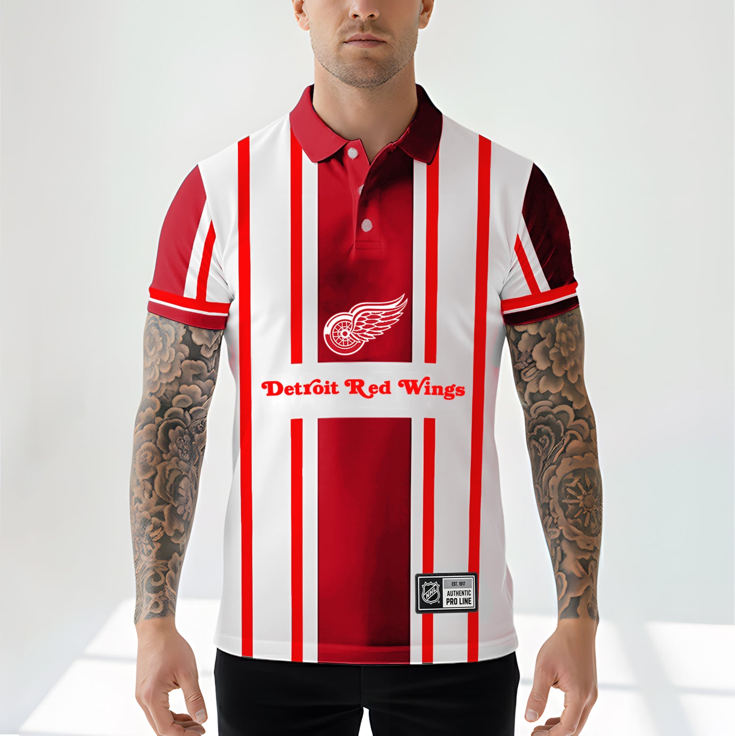PREMIUM NHL X DET CLASSIC SHIRT FOR SUMMER HOLIDAY NDT LVH 150526