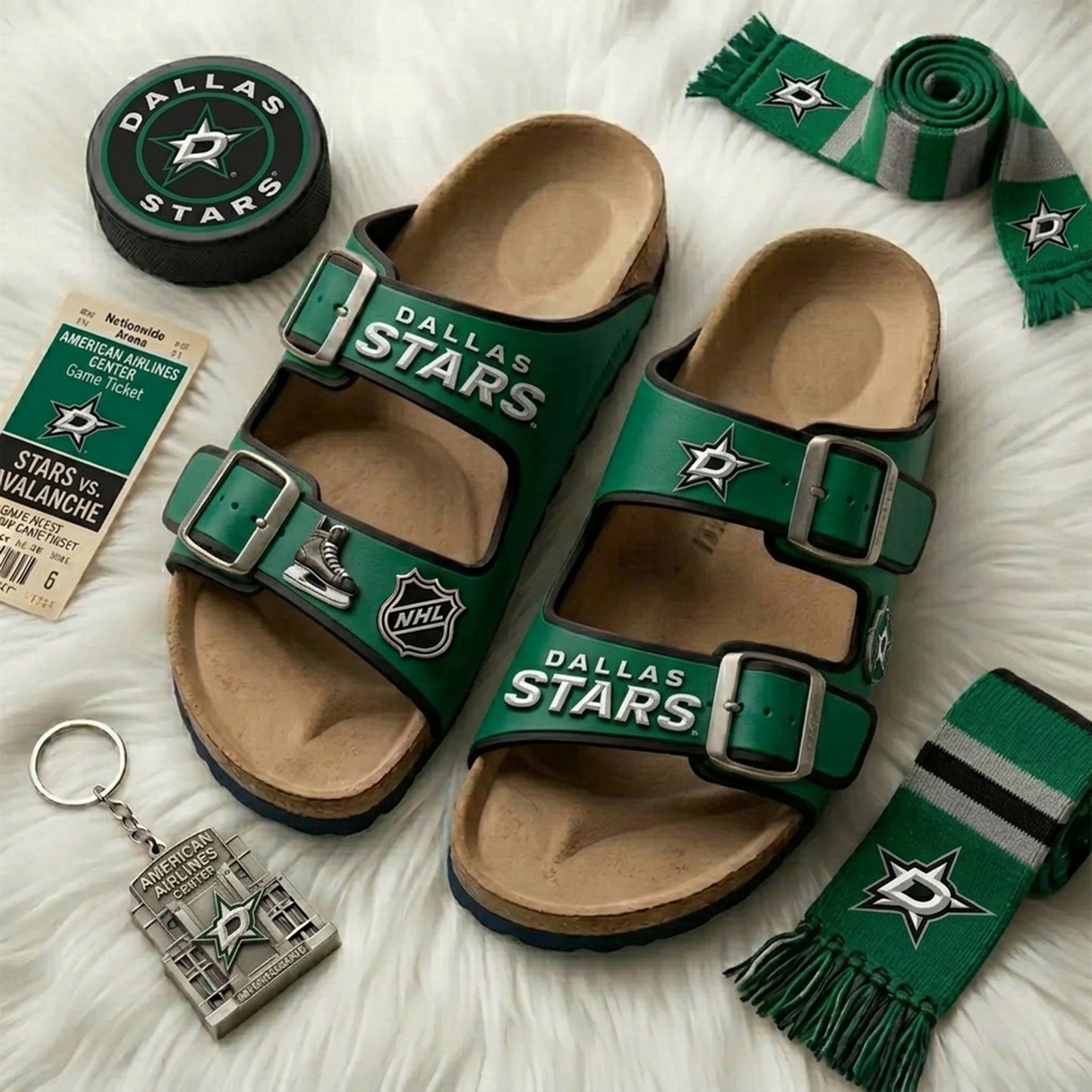 PREMIUM NHL X DS Birken-Inspired Double-Strap Sandals For Summer Holiday V3 NDT NHM 180526