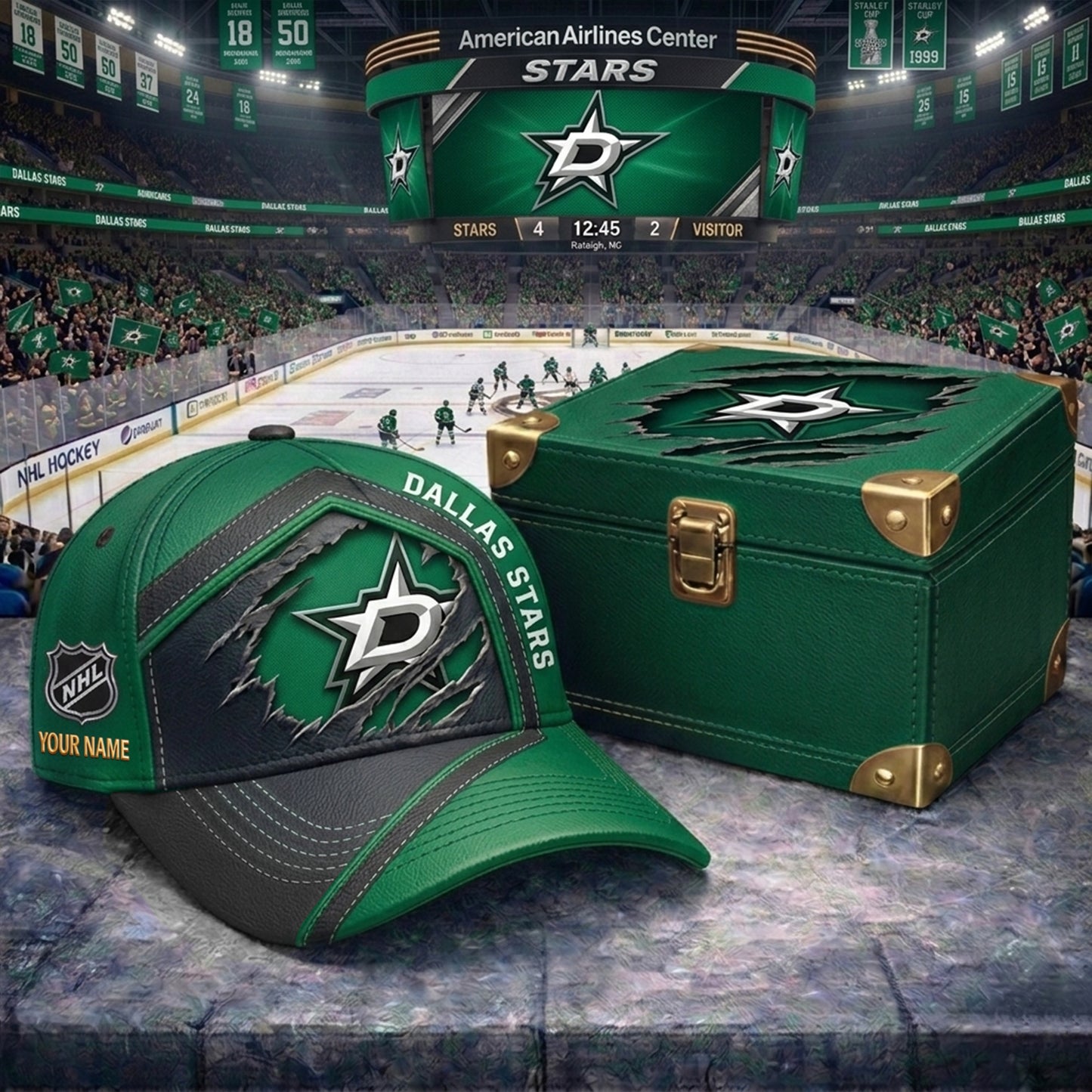 PREMIUM NHL X DS CRACK CUSTOM NAME V3 HAT NDT NHM 170426
