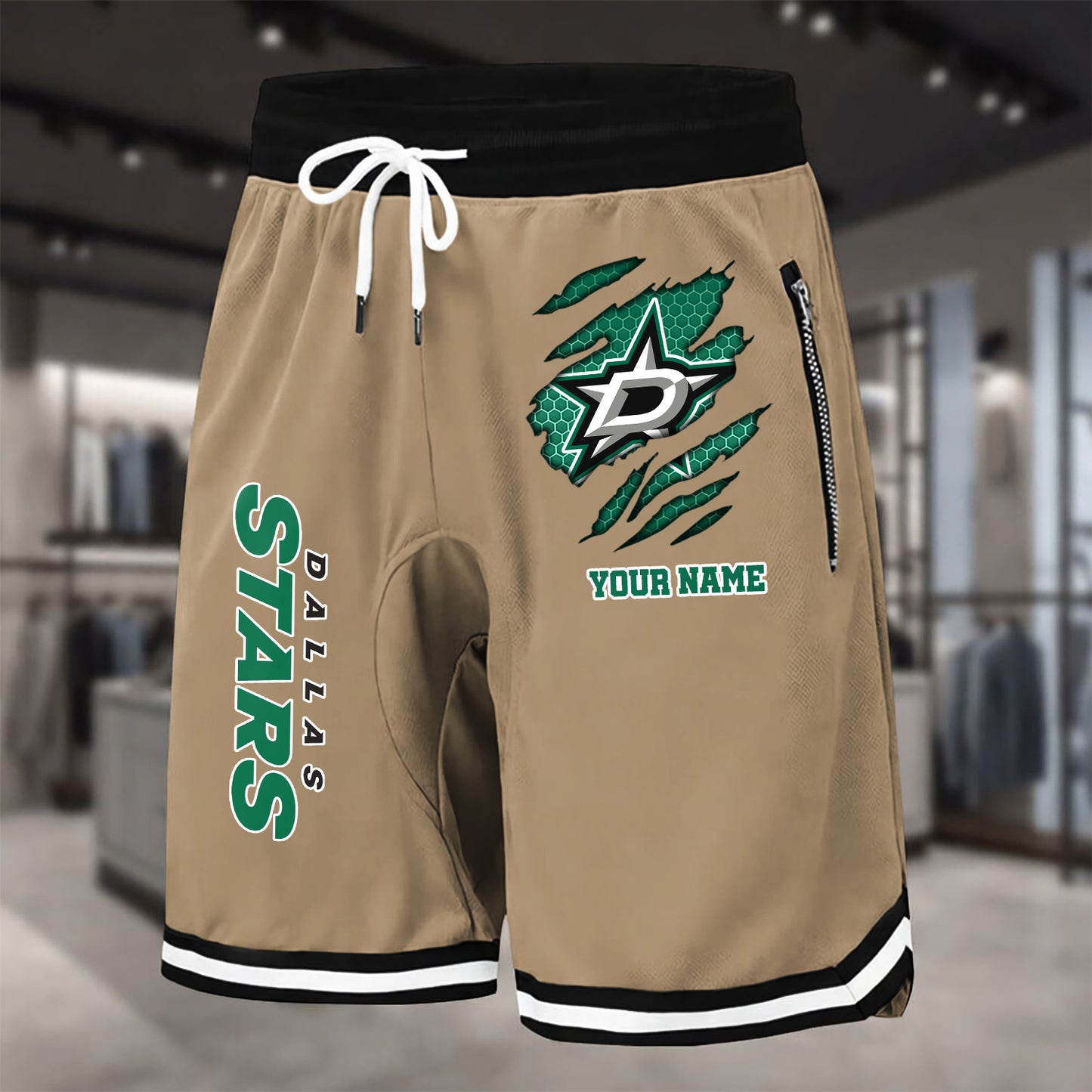 PREMIUM NHL X DS Summer Fitness Breathable Basketball Shorts NDT NHM 240426