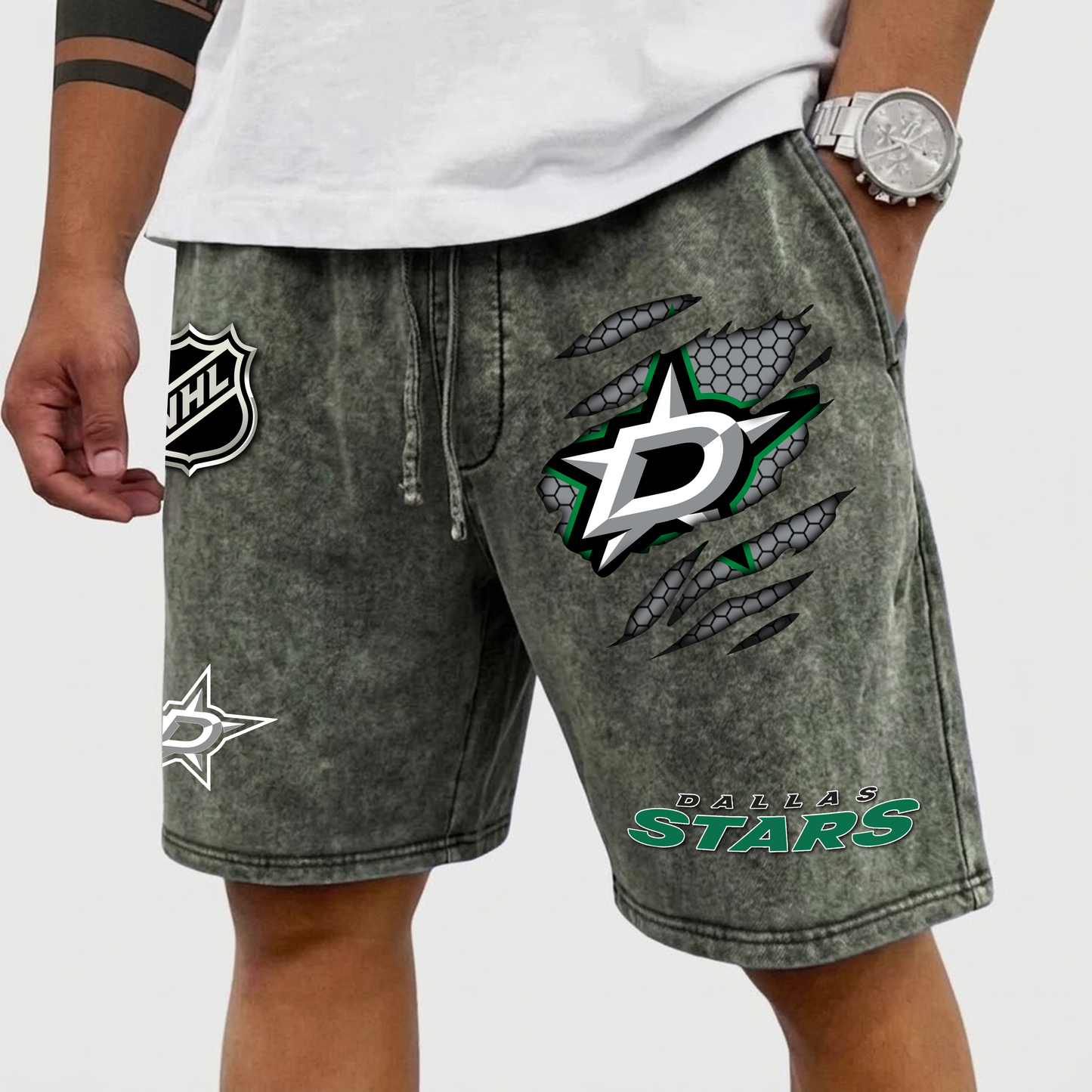 PREMIUM NHL X DS WASH SHORTS FOR SUMMER HOLIDAY NDT VHM 070426