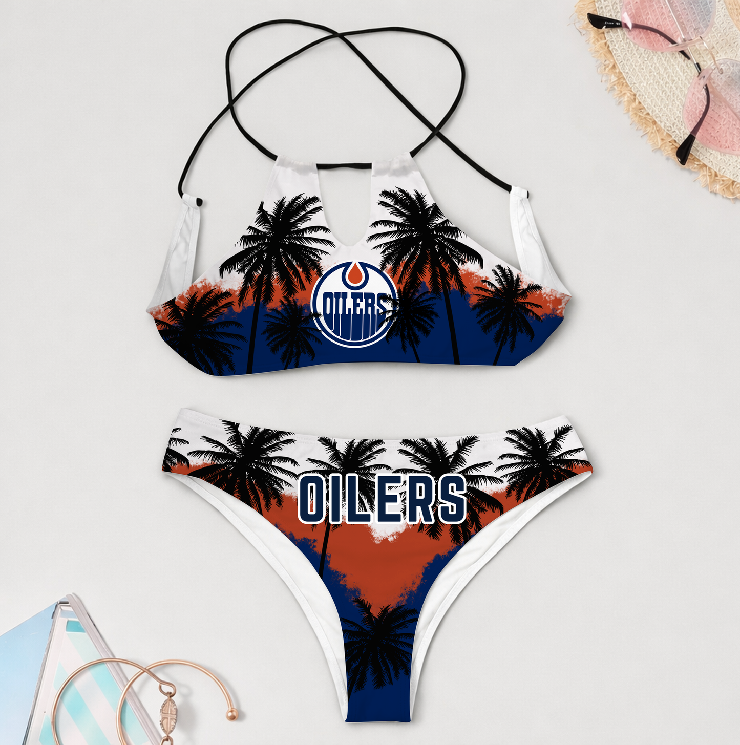 PREMIUM NHL X EO 3D Women Cami Swimsuit Women Bikini For Summer HOLIDAY