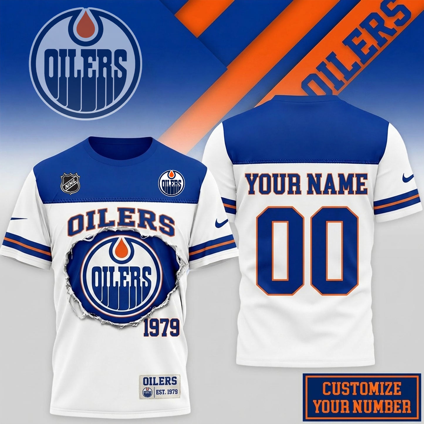 PREMIUM NHL X EO BESPOKE CRACK SHIRT LIMITED EDITIONS NDT NHM 300526