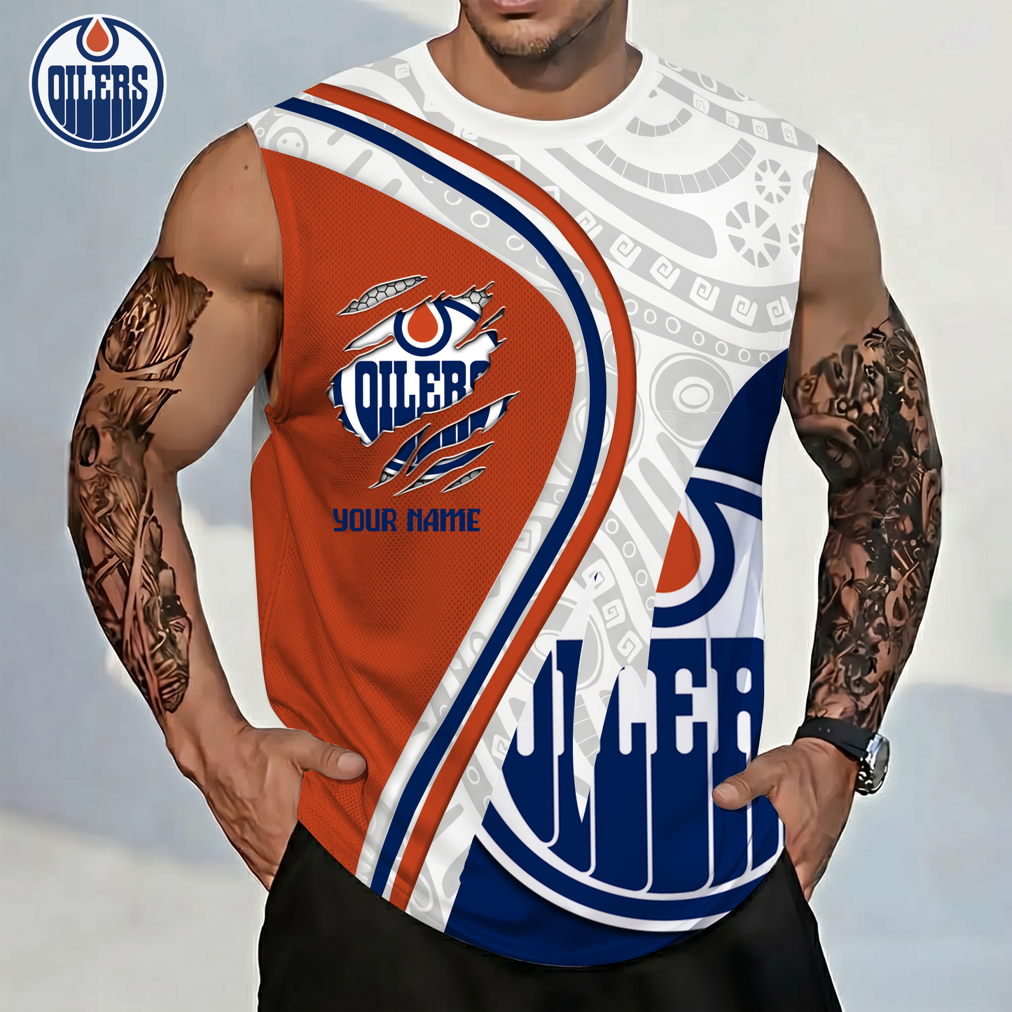 PREMIUM NHL X EO Personalized Tank Top Gift For Fans NDT VHM 140526