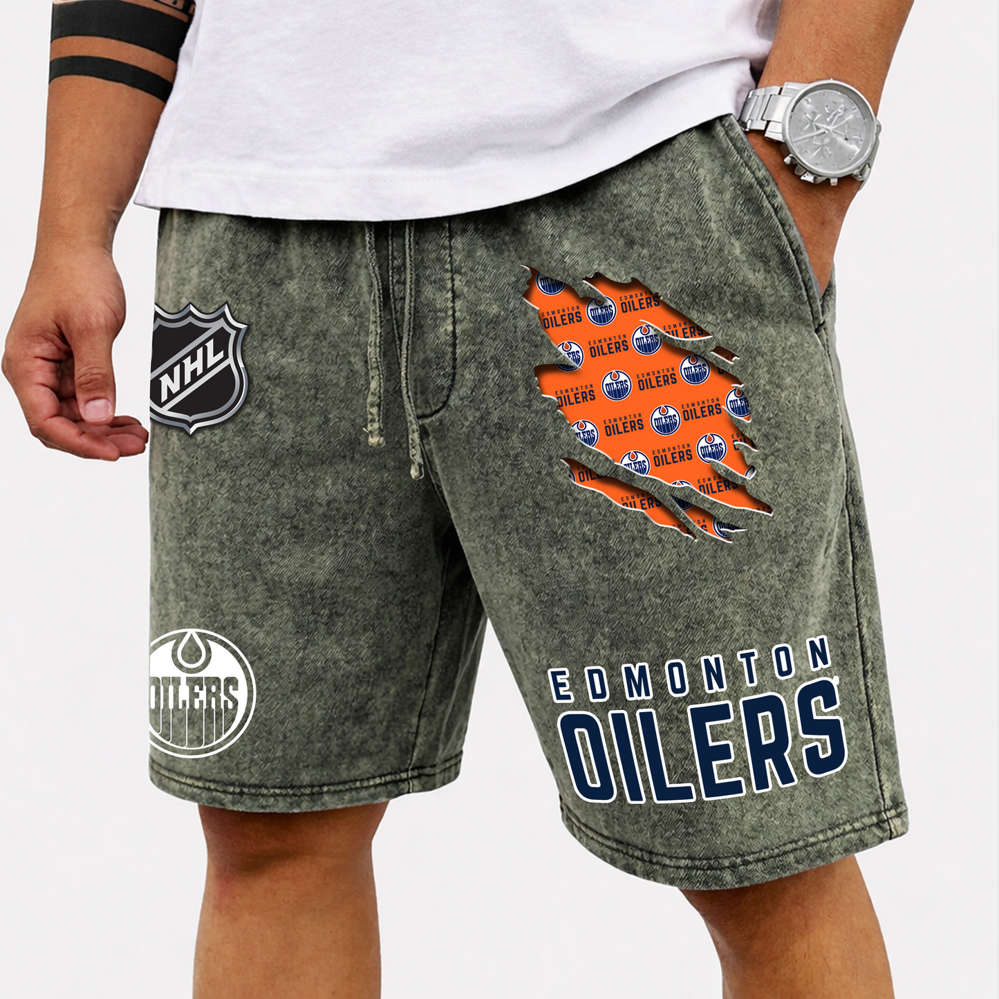 PREMIUM NHL X EO WASH SHORT FOR SUMMERS HOLIDAY V2 NDT VHM 080426