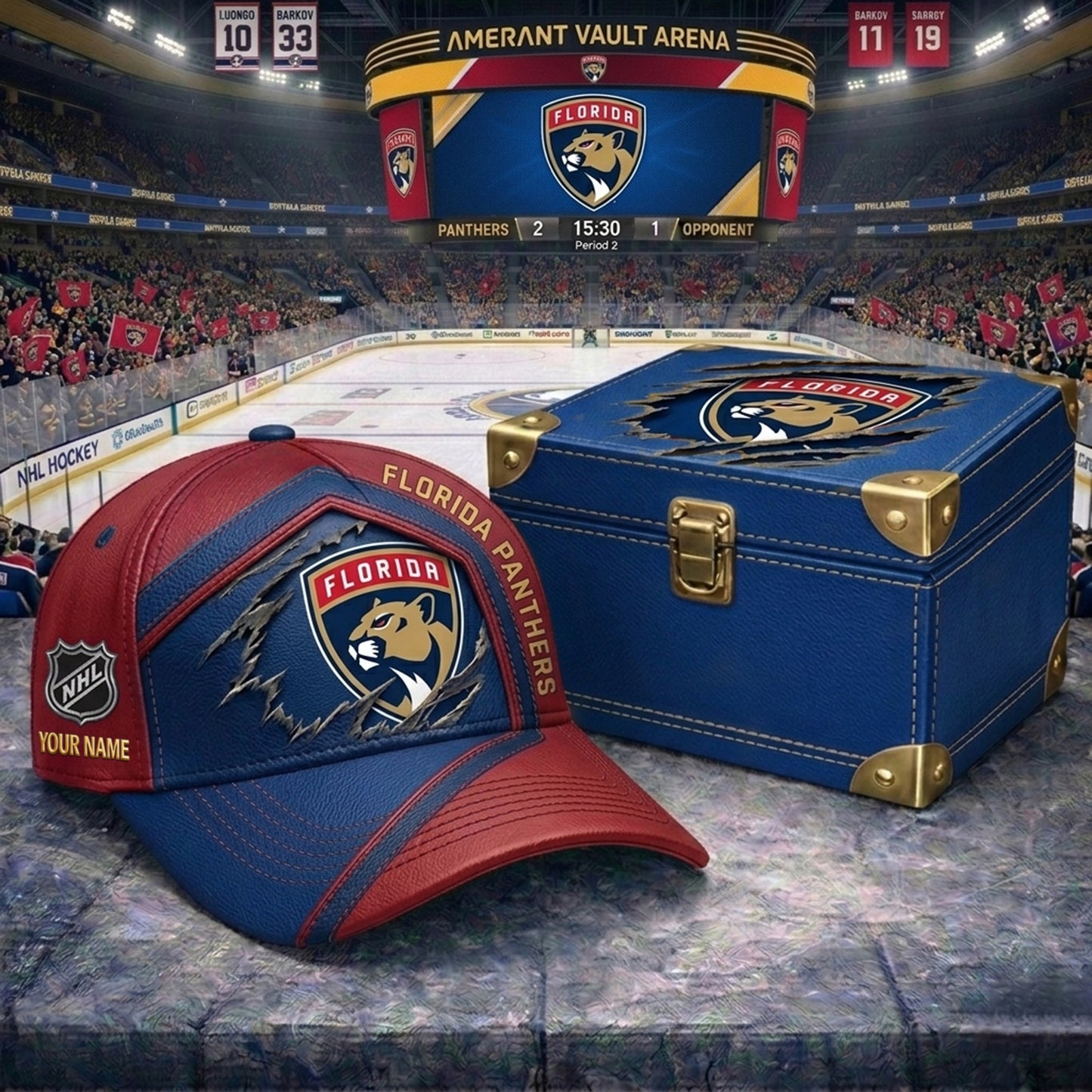 PREMIUM NHL X FP CRACK CUSTOM NAME V3 HAT NDT NHM 170426