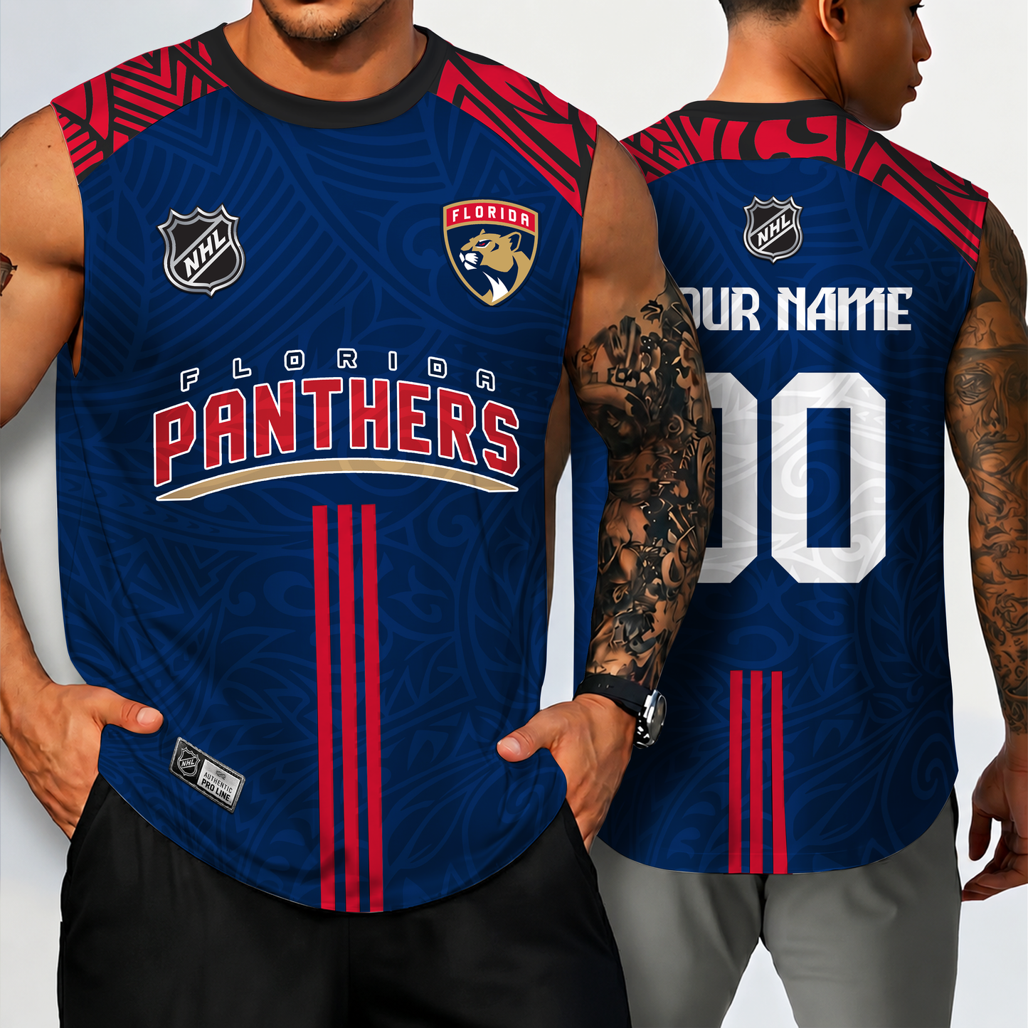 PREMIUM NHL X FP Personalized Tank Top V2 Gift For Fans NDT VHM 160526