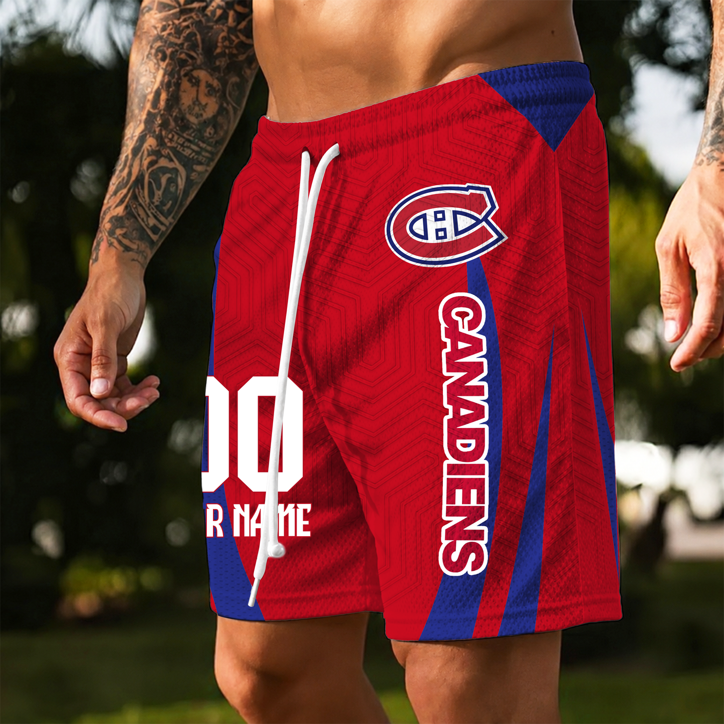 PREMIUM NHL X MC Personalized Short Pants For Summer Holiday NDT VHM 150526