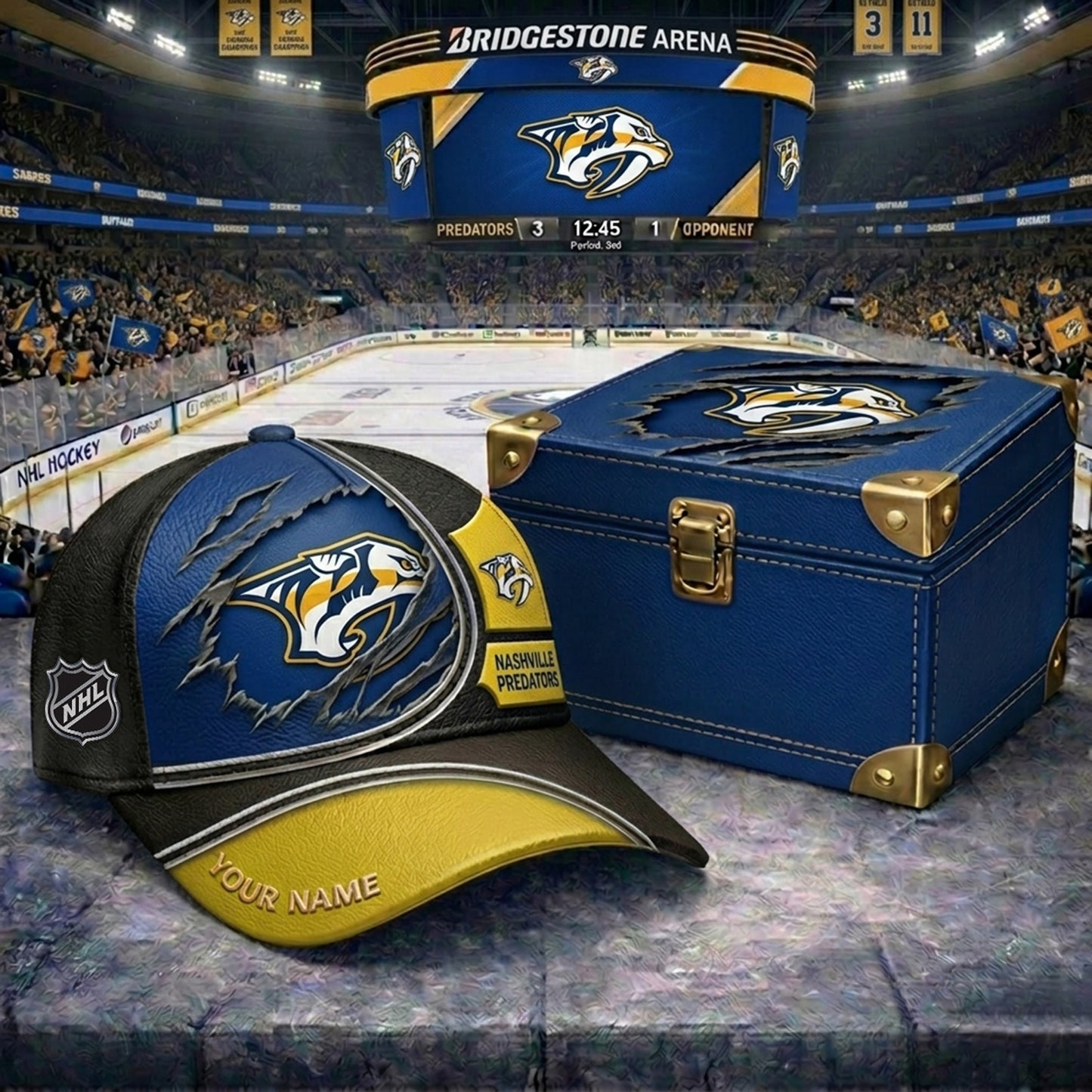 PREMIUM NHL X NP CRACK CUSTOM NAME HAT V300 NDT NHM 150526