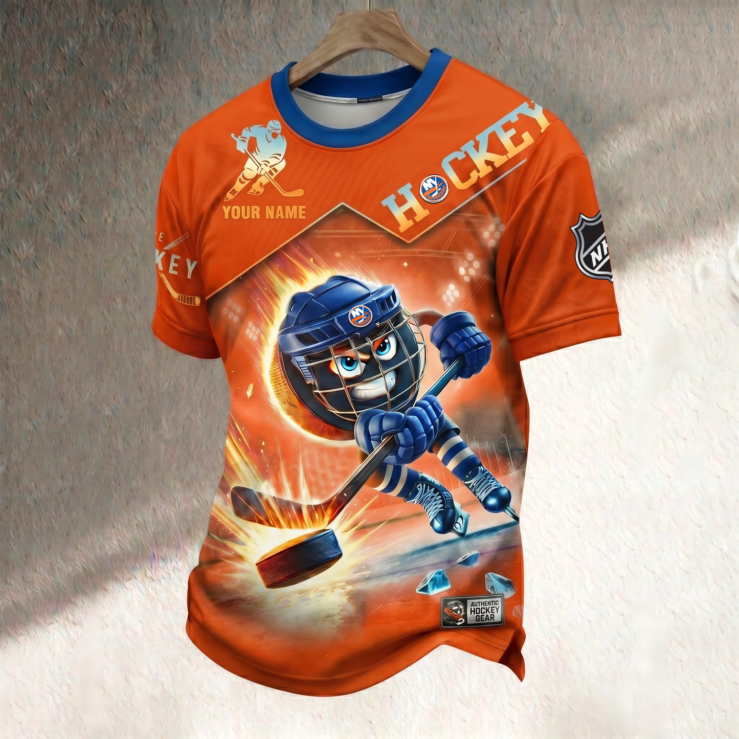 PREMIUM NHL X NYI 3D FUNNY SHIRT FO SUMMER HOLIDAY NDT VHM 200526