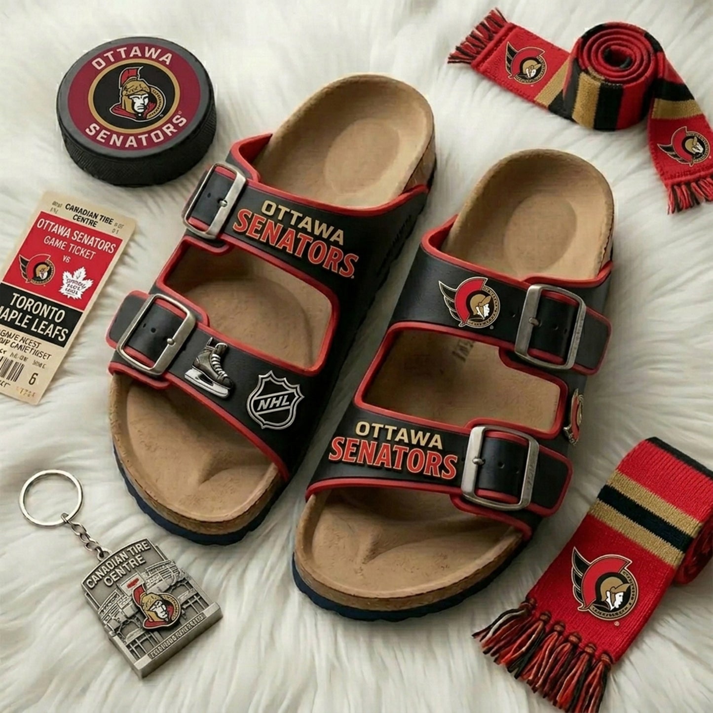 PREMIUM NHL X OS Birken-Inspired Double-Strap Sandals For Summer Holiday V3 NDT NHM 180526