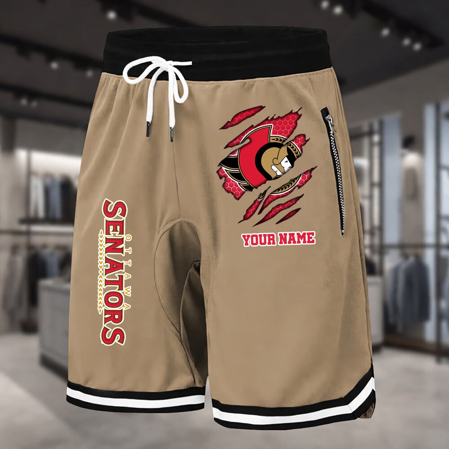 PREMIUM NHL X OS Summer Fitness Breathable Basketball Shorts NDT NHM 240426