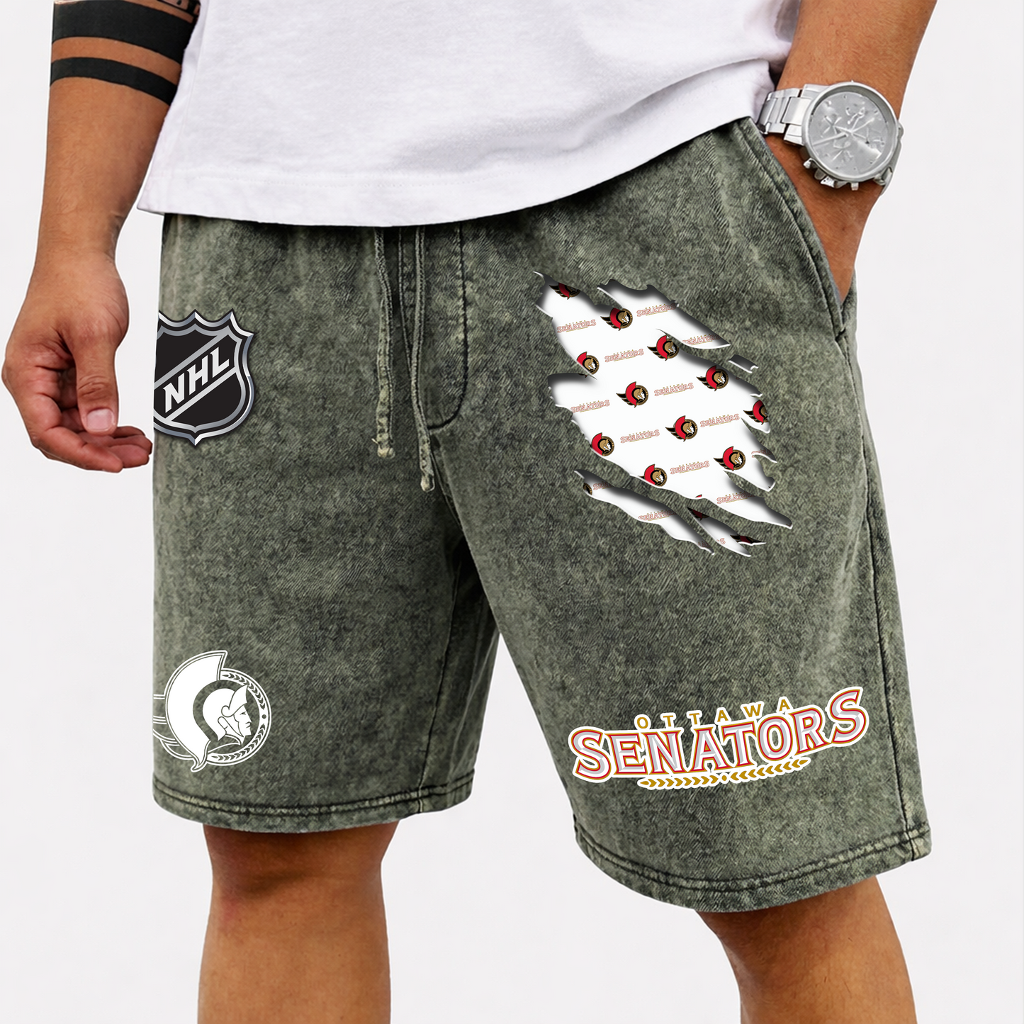 PREMIUM NHL X OS WASH SHORT FOR SUMMERS HOLIDAY V2 NDT VHM 080426