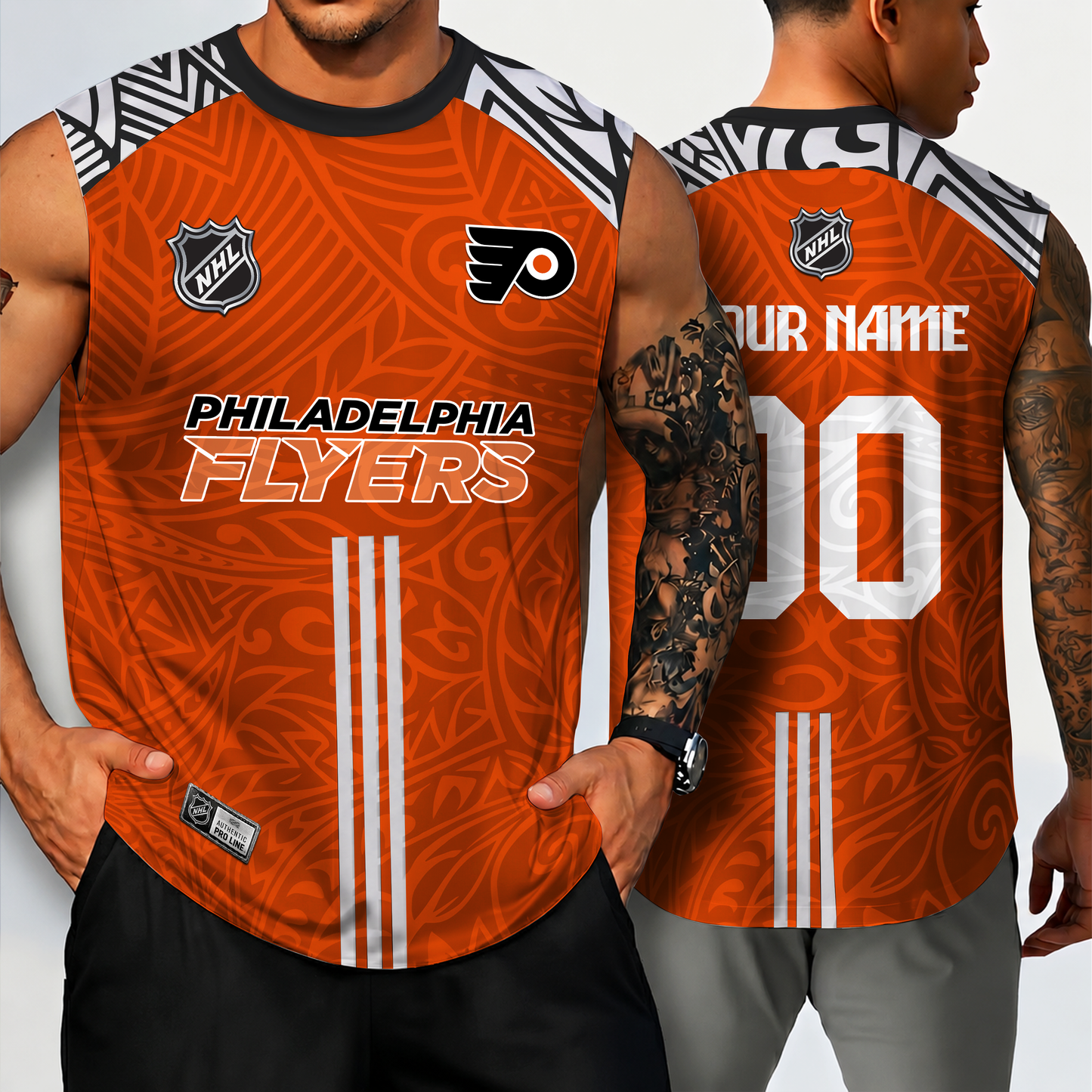 PREMIUM NHL X PF Personalized Tank Top V2 Gift For Fans NDT VHM 160526