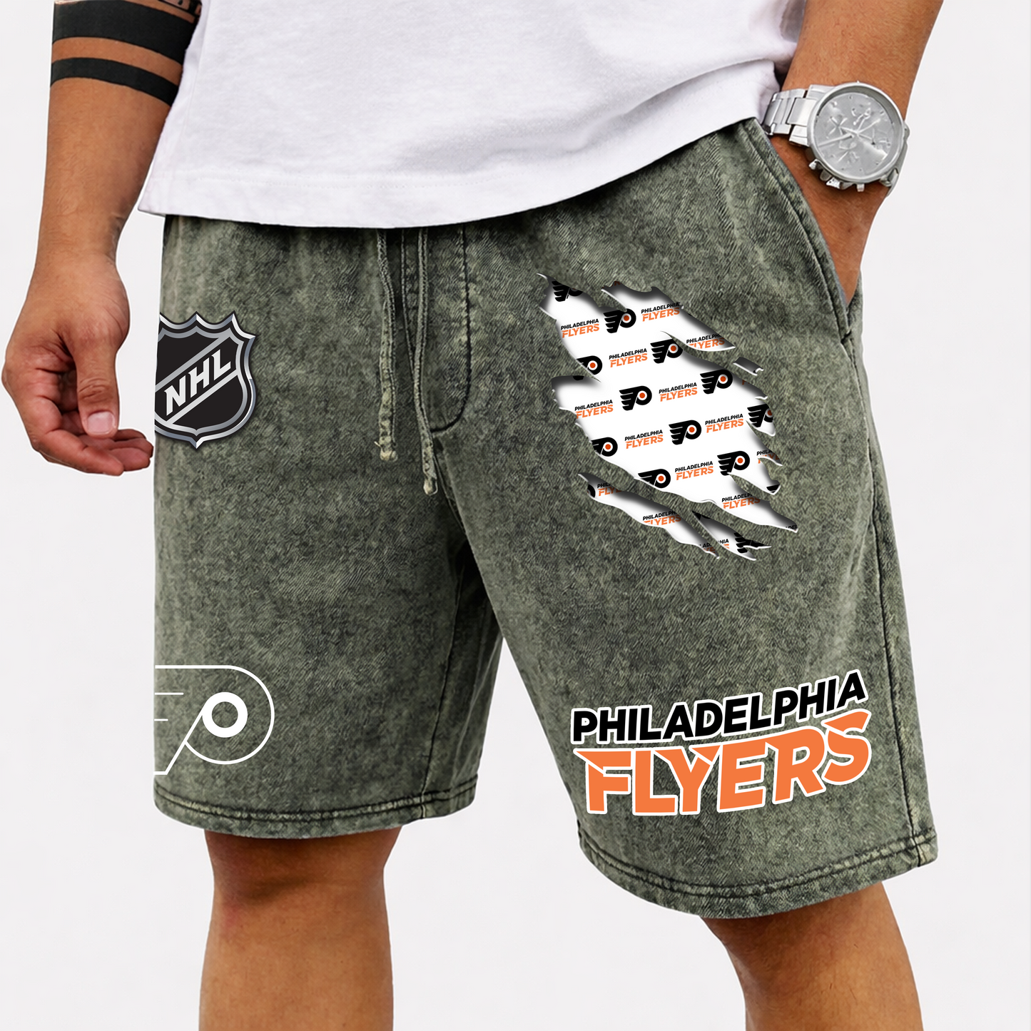 PREMIUM NHL X PF WASH SHORT FOR SUMMERS HOLIDAY V2 NDT VHM 080426